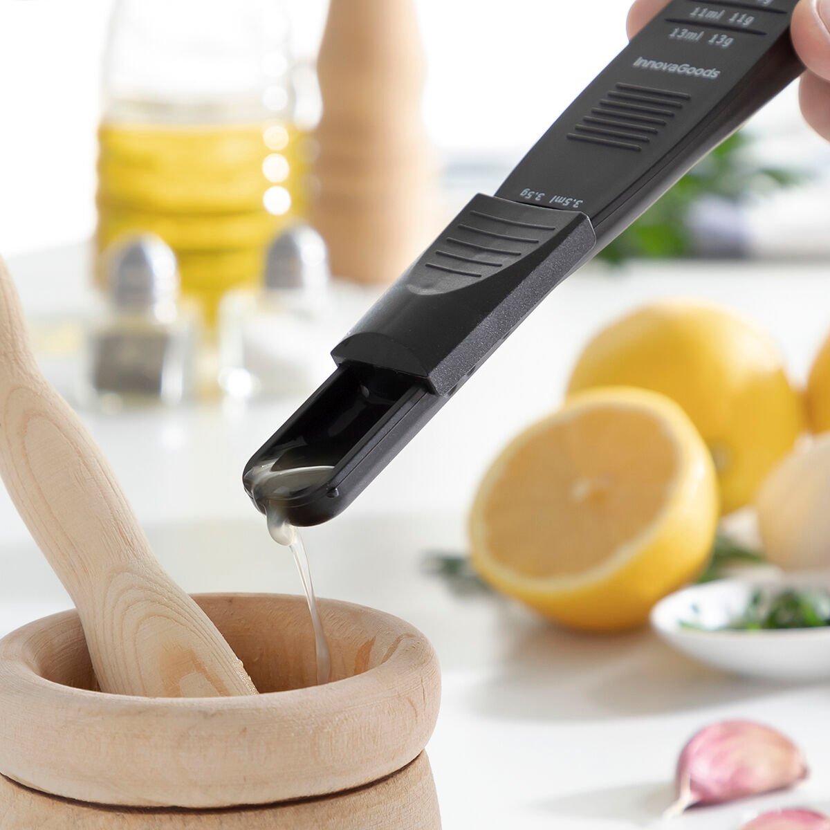 Verstelbare maatlepel 9 in 1 Ninoon InnovaGoods – afbeelding 2