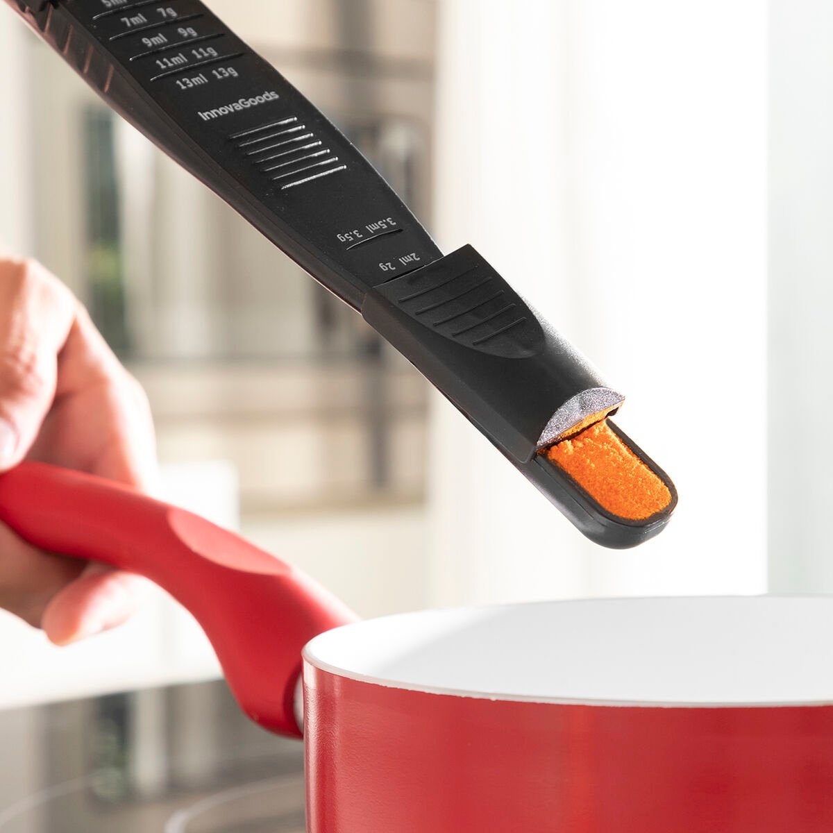 Verstelbare maatlepel 9 in 1 Ninoon InnovaGoods – afbeelding 4