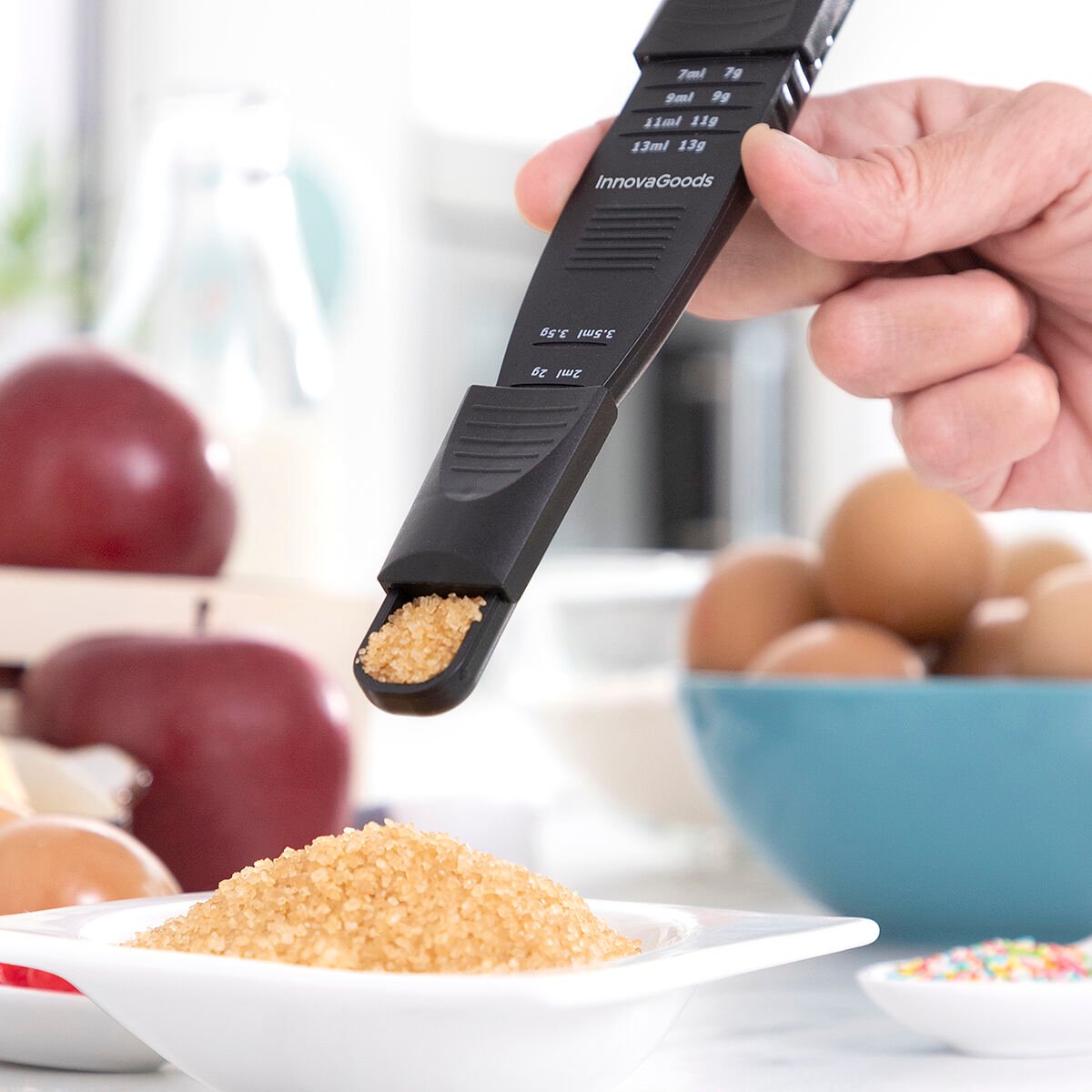 Verstelbare maatlepel 9 in 1 Ninoon InnovaGoods – afbeelding 7